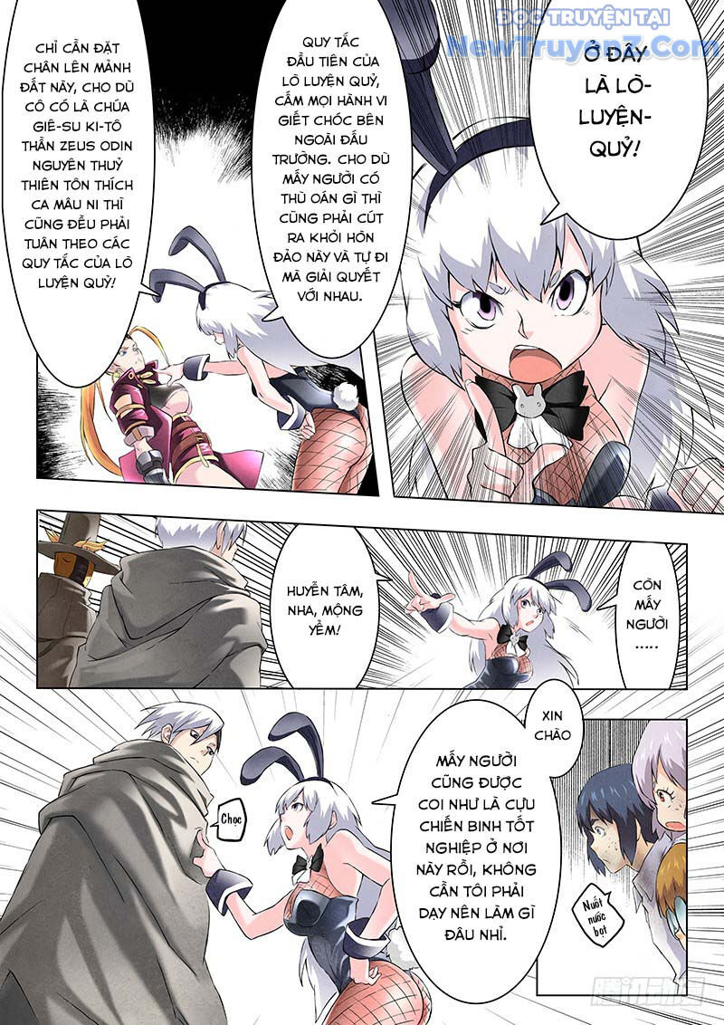 Triệu hồi sư cuối cùng - Chapter 45 - Page 11