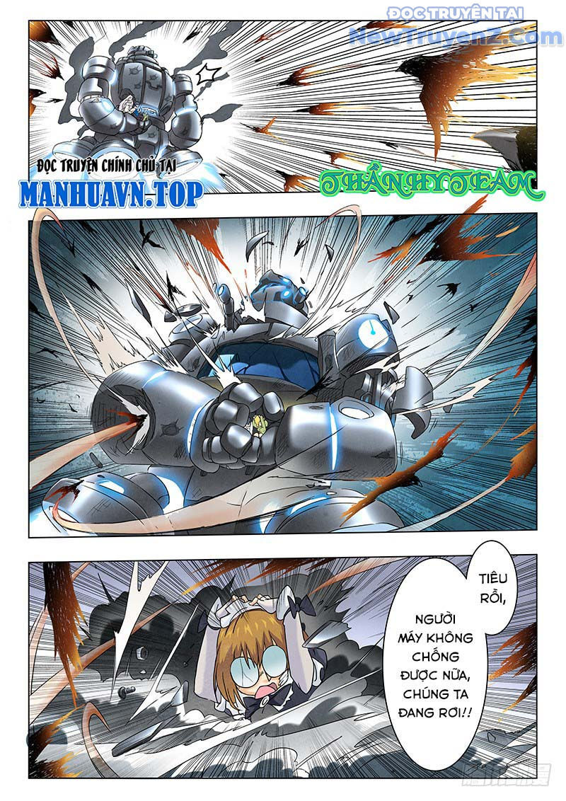 Triệu hồi sư cuối cùng - Chapter 45 - Page 4