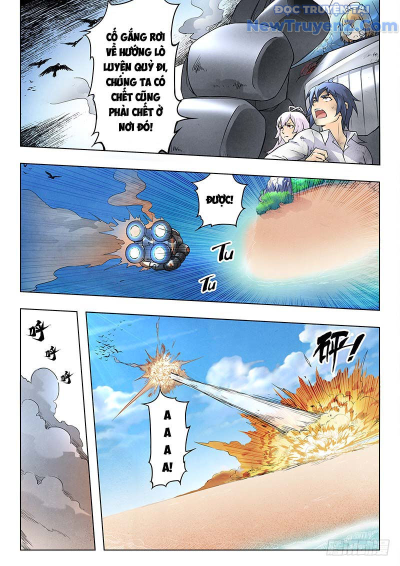 Triệu hồi sư cuối cùng - Chapter 45 - Page 5