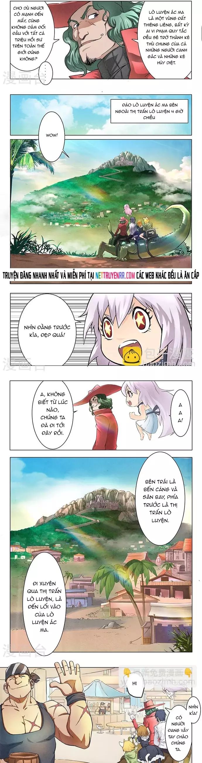 Triệu hồi sư cuối cùng - Chapter 46 - Page 3