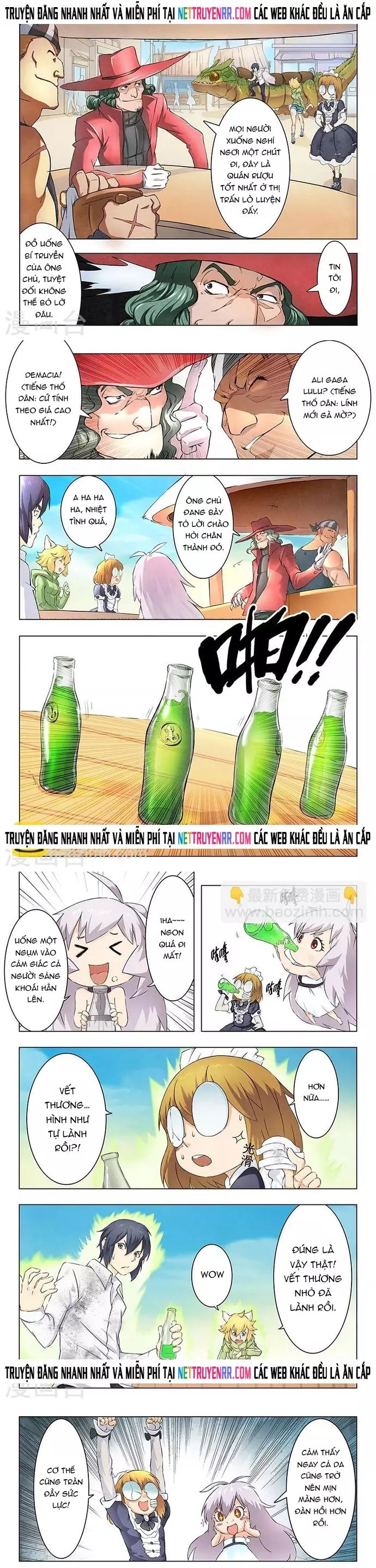 Triệu hồi sư cuối cùng - Chapter 46 - Page 4