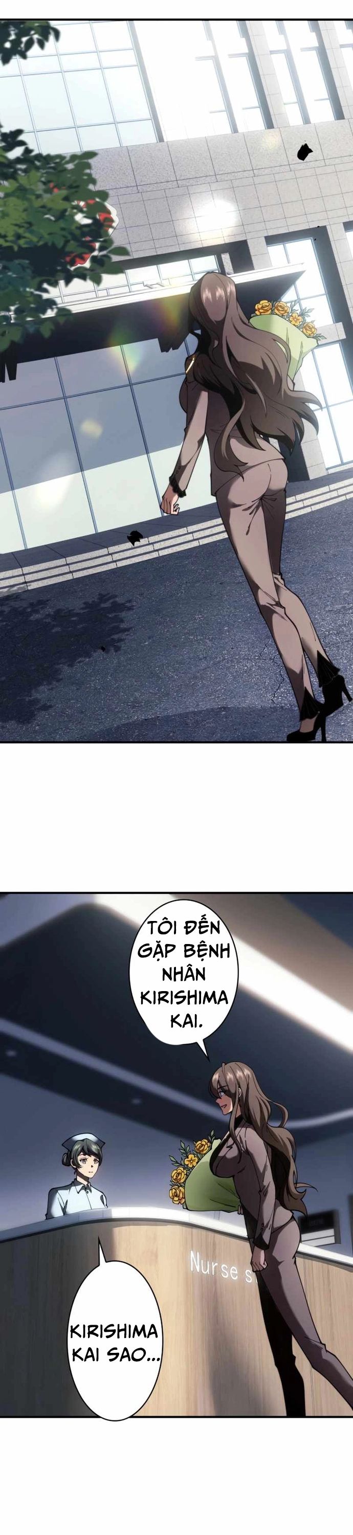 Giải Cứu Thế Giới Bằng Cách Thăng Cấp - Chapter 19 - Page 11