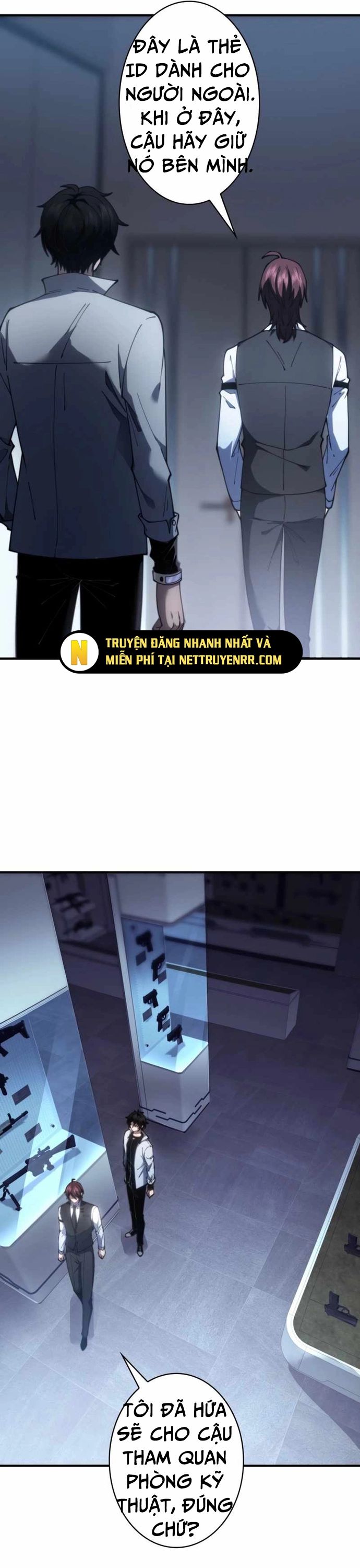 Giải Cứu Thế Giới Bằng Cách Thăng Cấp - Chapter 19 - Page 20