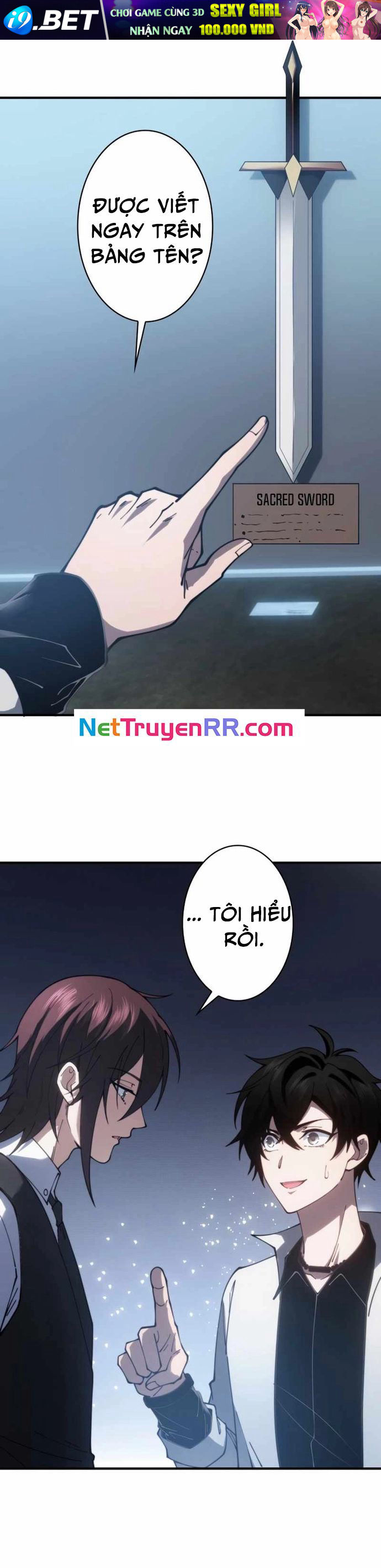 Giải Cứu Thế Giới Bằng Cách Thăng Cấp - Chapter 19 - Page 23