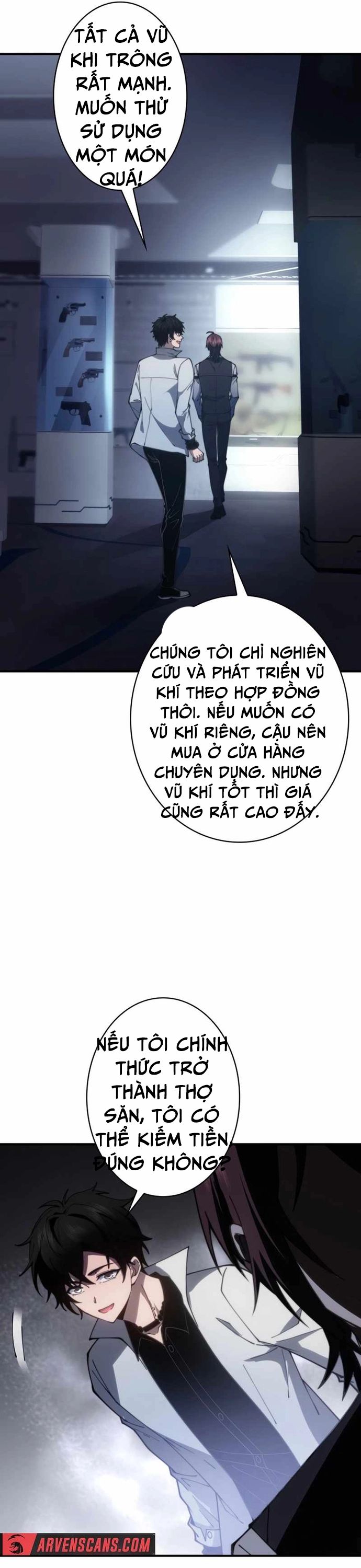 Giải Cứu Thế Giới Bằng Cách Thăng Cấp - Chapter 19 - Page 26