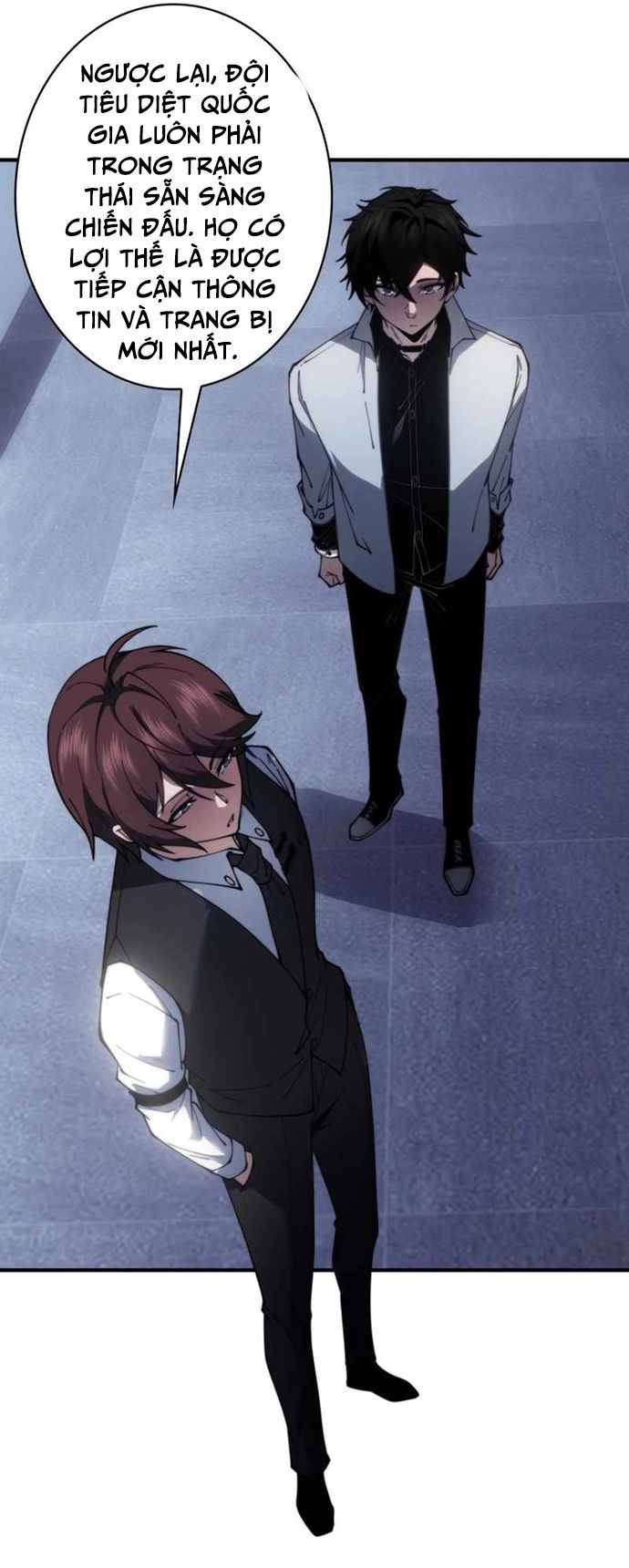 Giải Cứu Thế Giới Bằng Cách Thăng Cấp - Chapter 19 - Page 29