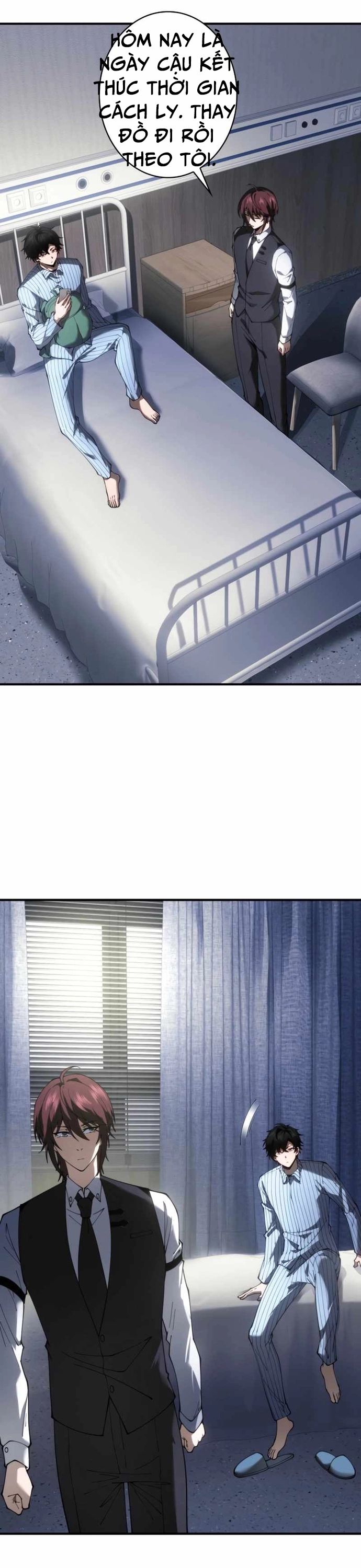 Giải Cứu Thế Giới Bằng Cách Thăng Cấp - Chapter 19 - Page 3