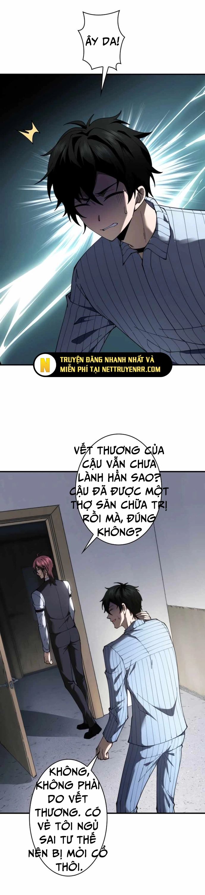 Giải Cứu Thế Giới Bằng Cách Thăng Cấp - Chapter 19 - Page 4