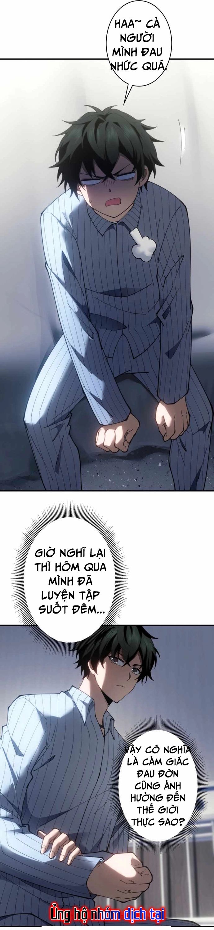 Giải Cứu Thế Giới Bằng Cách Thăng Cấp - Chapter 19 - Page 6