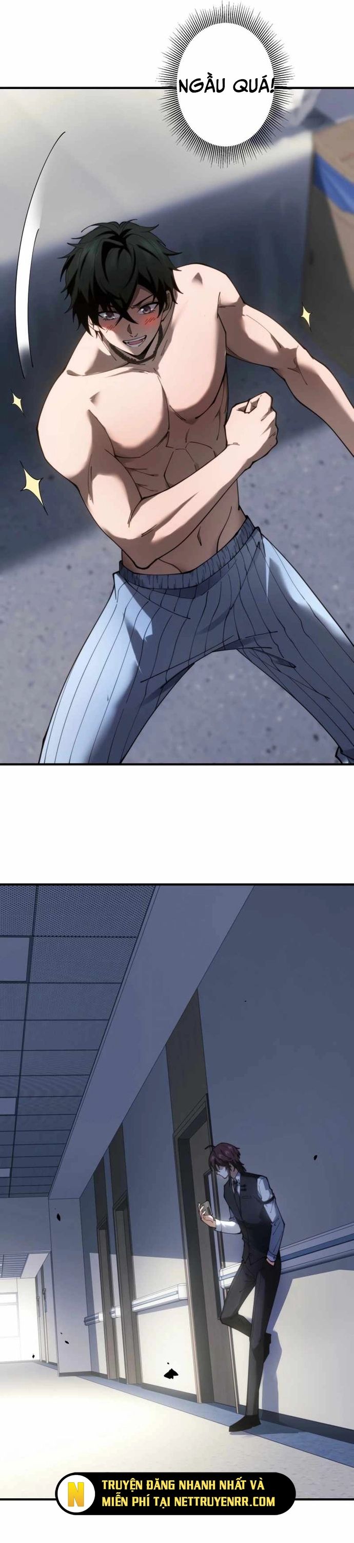 Giải Cứu Thế Giới Bằng Cách Thăng Cấp - Chapter 19 - Page 9