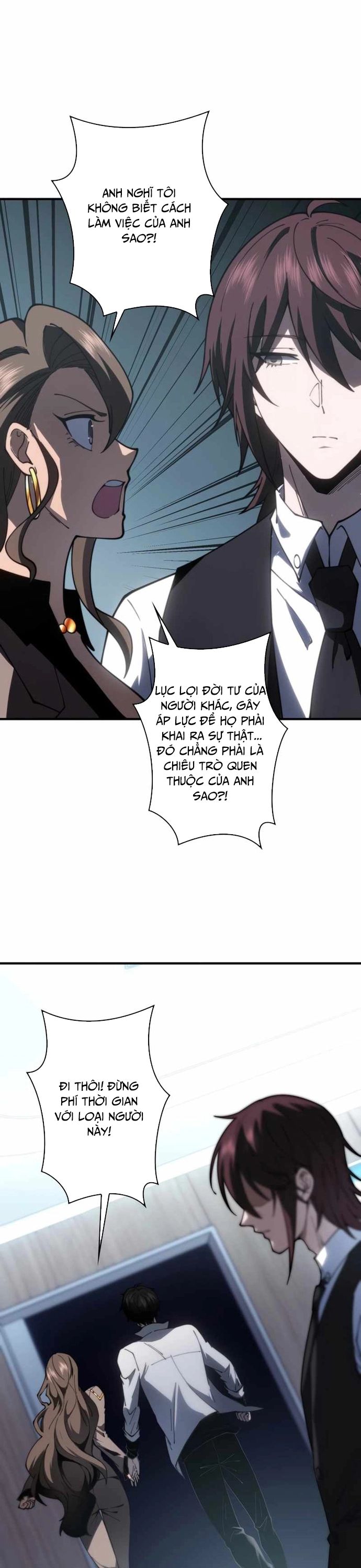 Giải Cứu Thế Giới Bằng Cách Thăng Cấp - Chapter 20 - Page 12