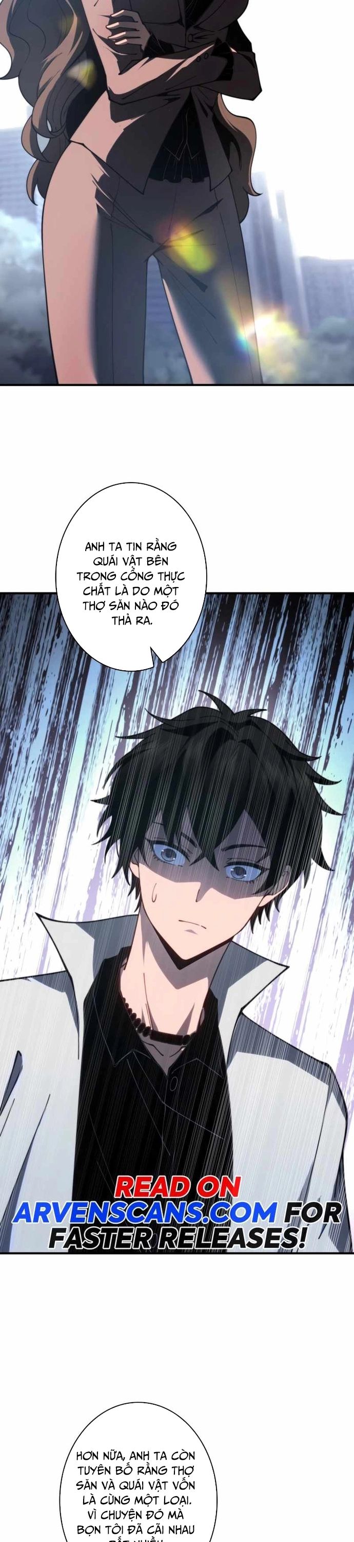 Giải Cứu Thế Giới Bằng Cách Thăng Cấp - Chapter 20 - Page 16