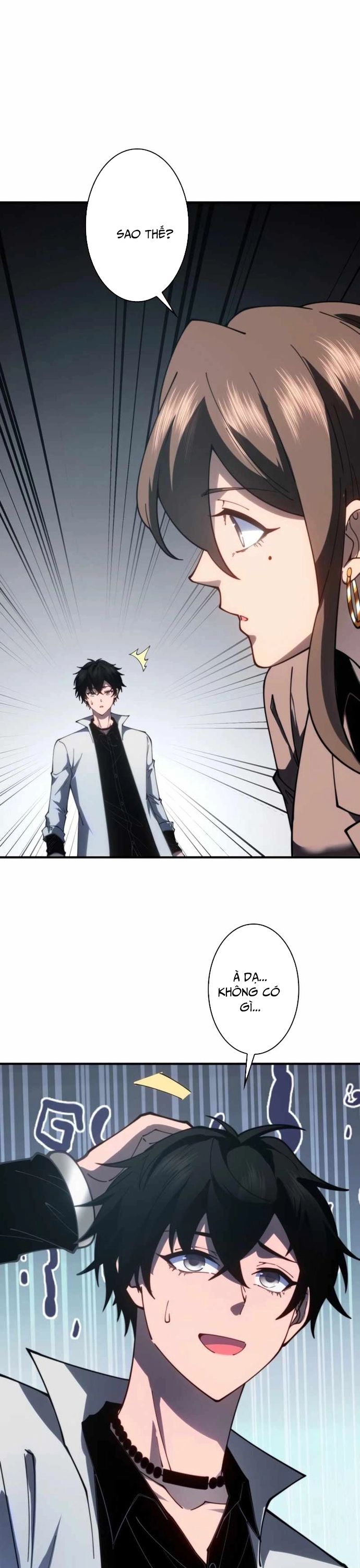 Giải Cứu Thế Giới Bằng Cách Thăng Cấp - Chapter 20 - Page 18