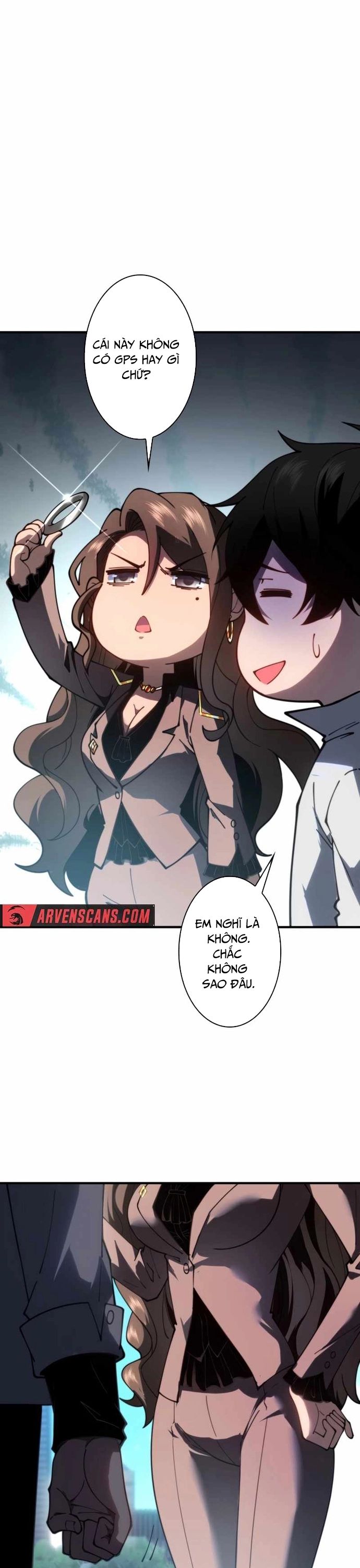 Giải Cứu Thế Giới Bằng Cách Thăng Cấp - Chapter 20 - Page 20