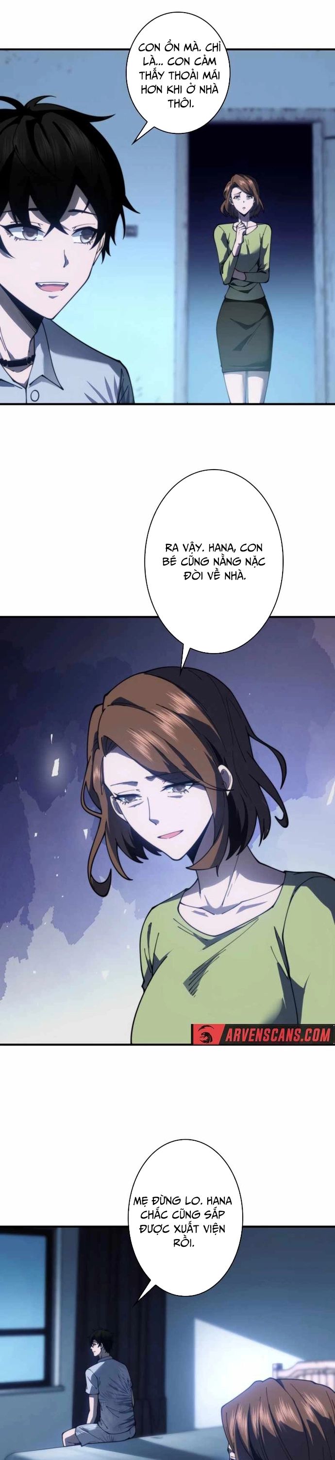 Giải Cứu Thế Giới Bằng Cách Thăng Cấp - Chapter 20 - Page 23