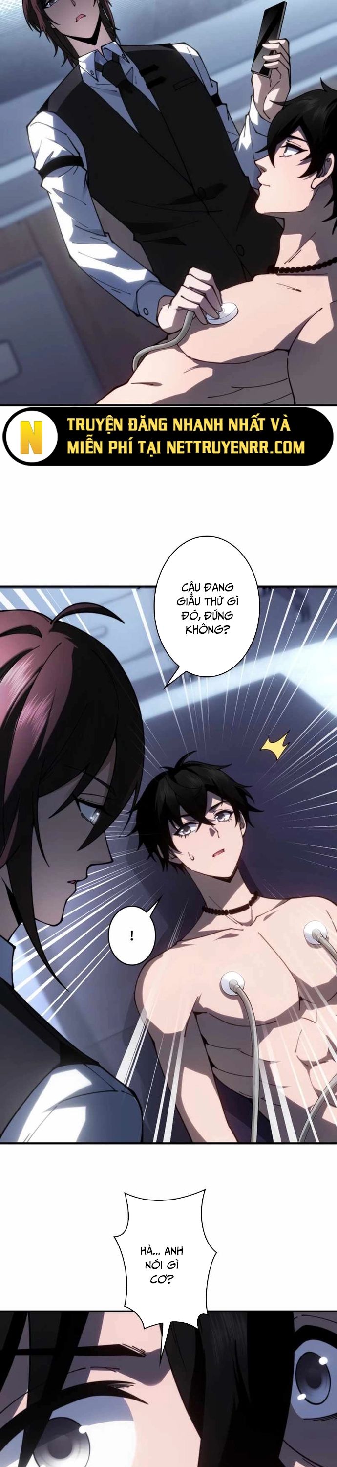 Giải Cứu Thế Giới Bằng Cách Thăng Cấp - Chapter 20 - Page 3