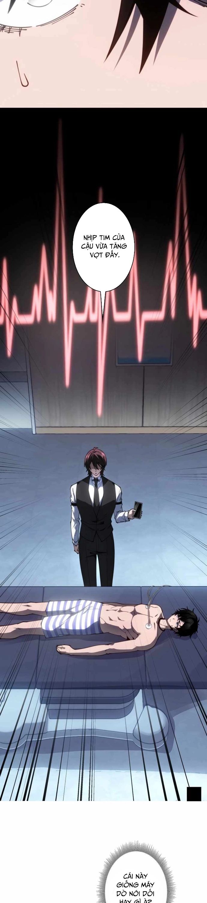 Giải Cứu Thế Giới Bằng Cách Thăng Cấp - Chapter 20 - Page 4