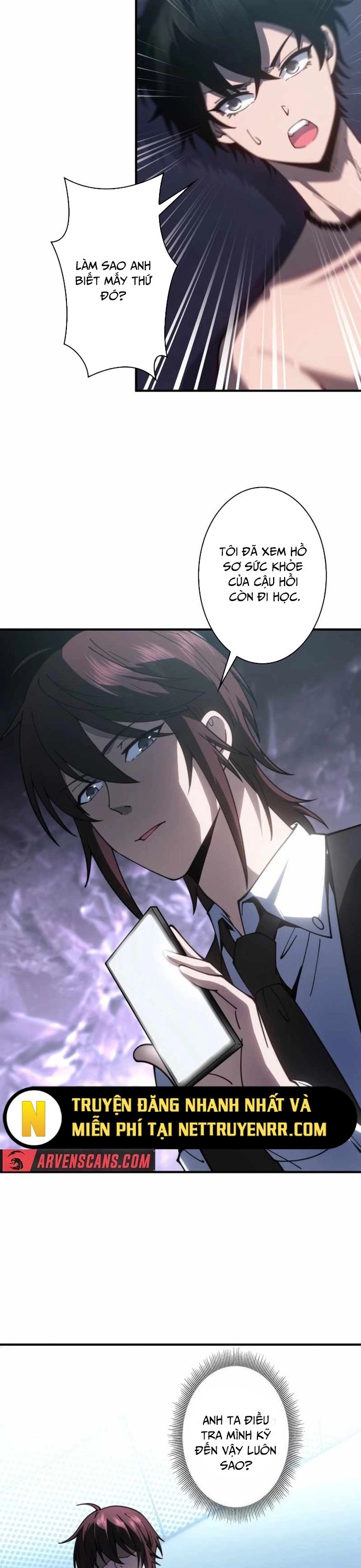 Giải Cứu Thế Giới Bằng Cách Thăng Cấp - Chapter 20 - Page 6