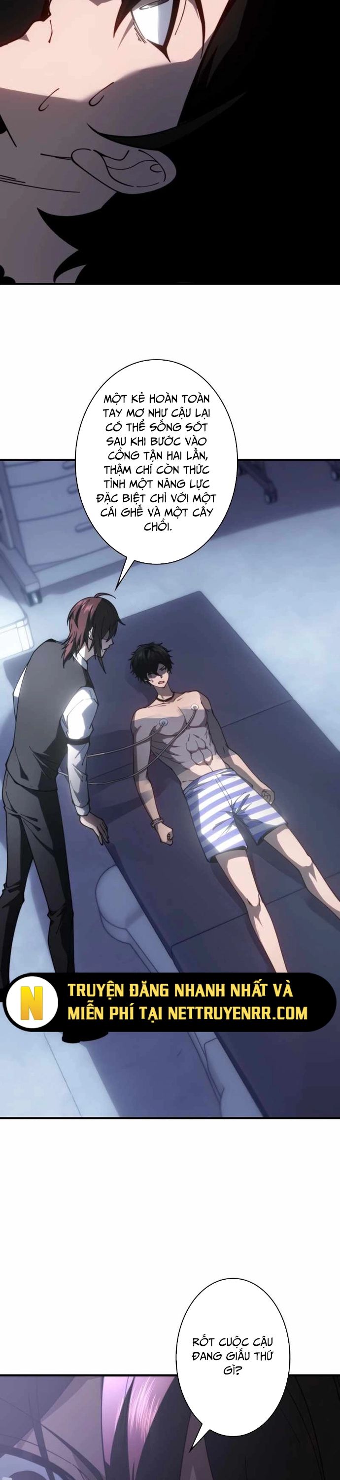 Giải Cứu Thế Giới Bằng Cách Thăng Cấp - Chapter 20 - Page 8