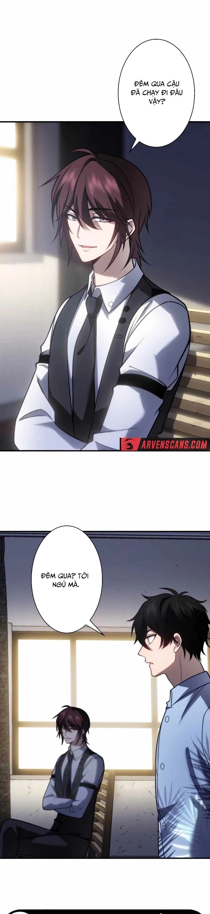 Giải Cứu Thế Giới Bằng Cách Thăng Cấp - Chapter 21 - Page 10