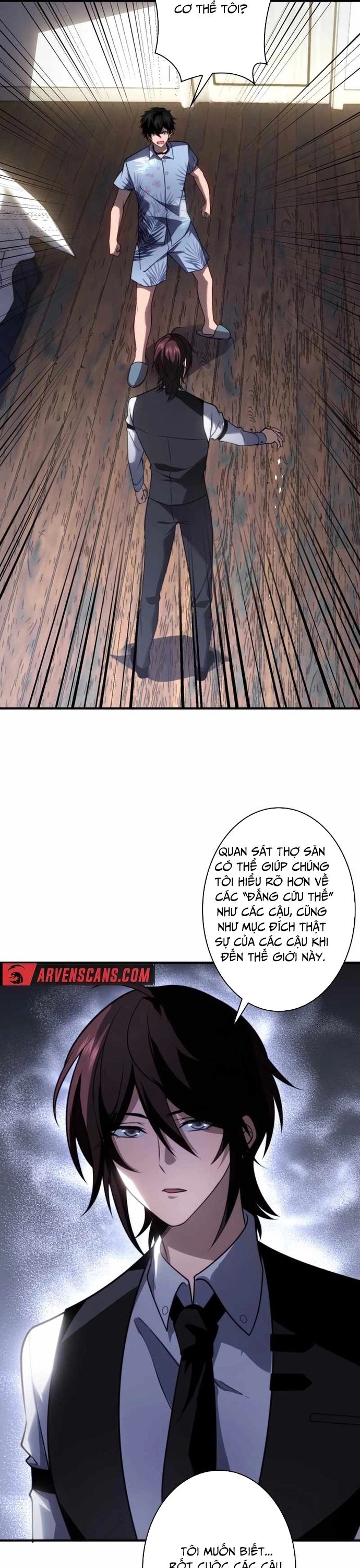 Giải Cứu Thế Giới Bằng Cách Thăng Cấp - Chapter 21 - Page 18