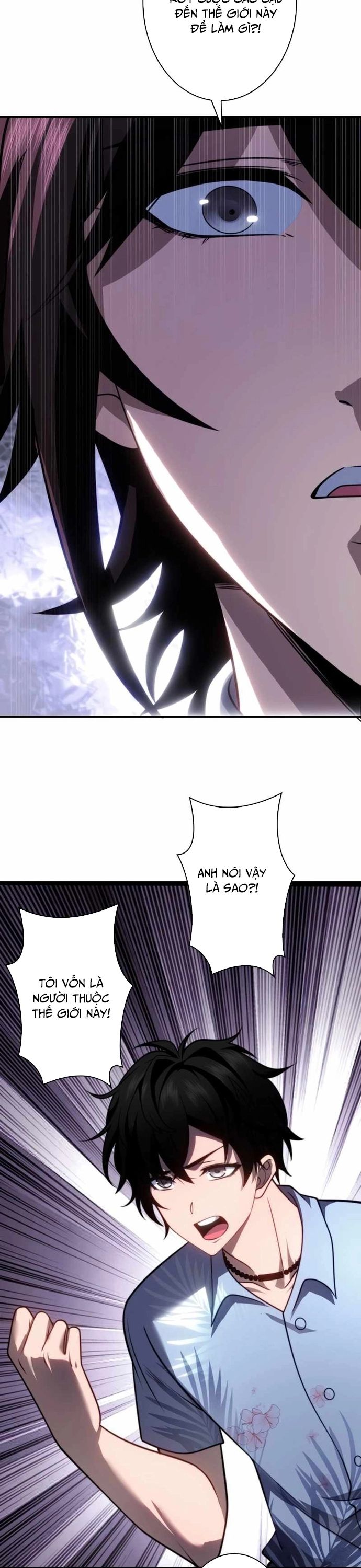 Giải Cứu Thế Giới Bằng Cách Thăng Cấp - Chapter 21 - Page 19