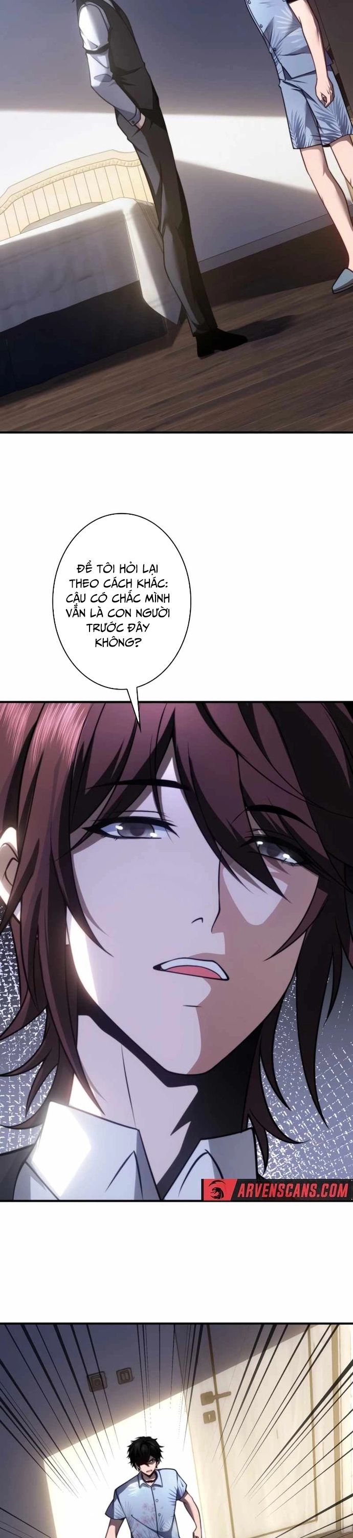 Giải Cứu Thế Giới Bằng Cách Thăng Cấp - Chapter 21 - Page 22