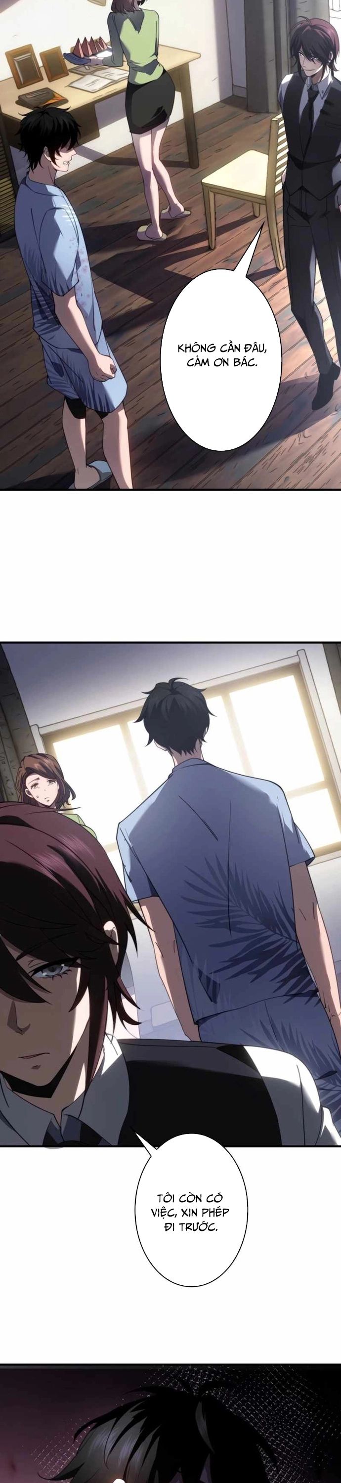 Giải Cứu Thế Giới Bằng Cách Thăng Cấp - Chapter 21 - Page 25