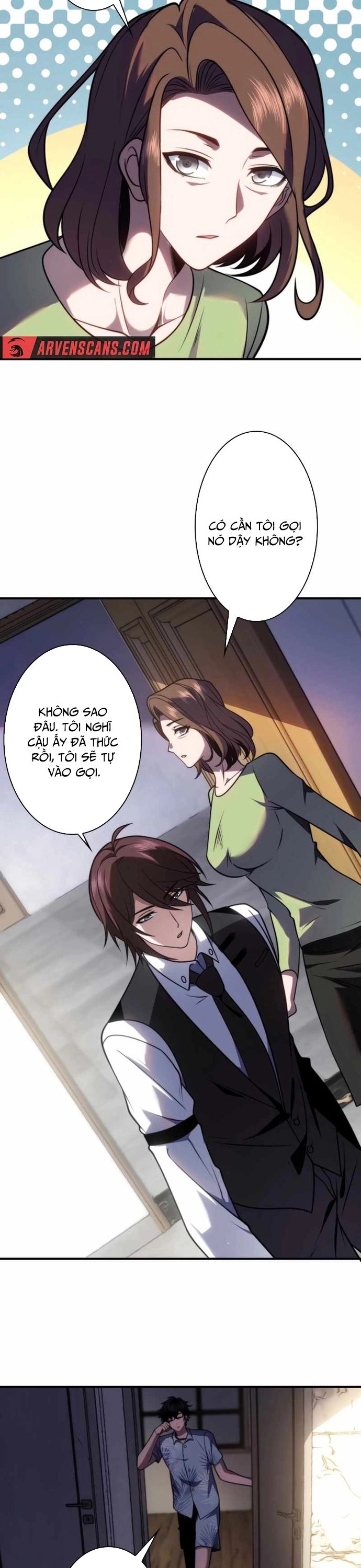 Giải Cứu Thế Giới Bằng Cách Thăng Cấp - Chapter 21 - Page 6