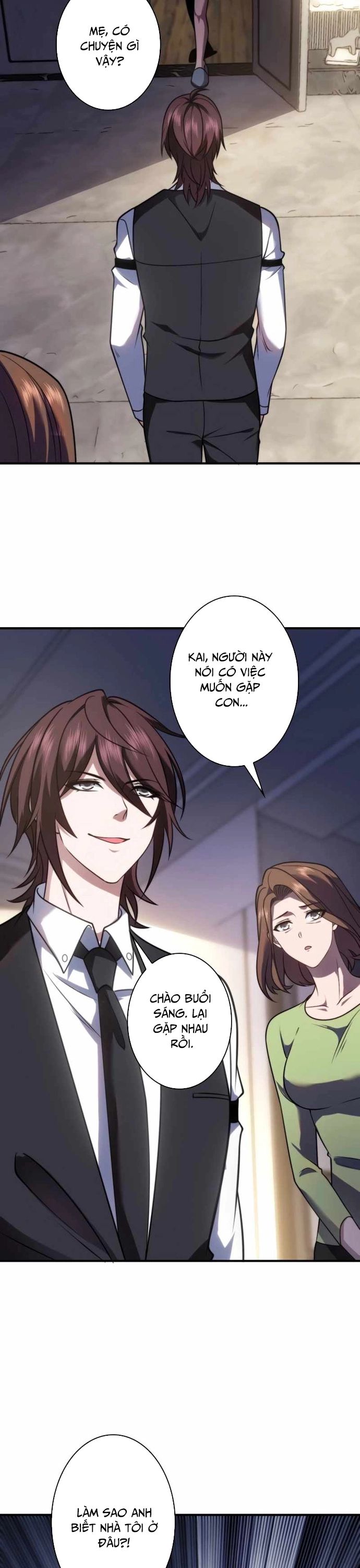 Giải Cứu Thế Giới Bằng Cách Thăng Cấp - Chapter 21 - Page 7