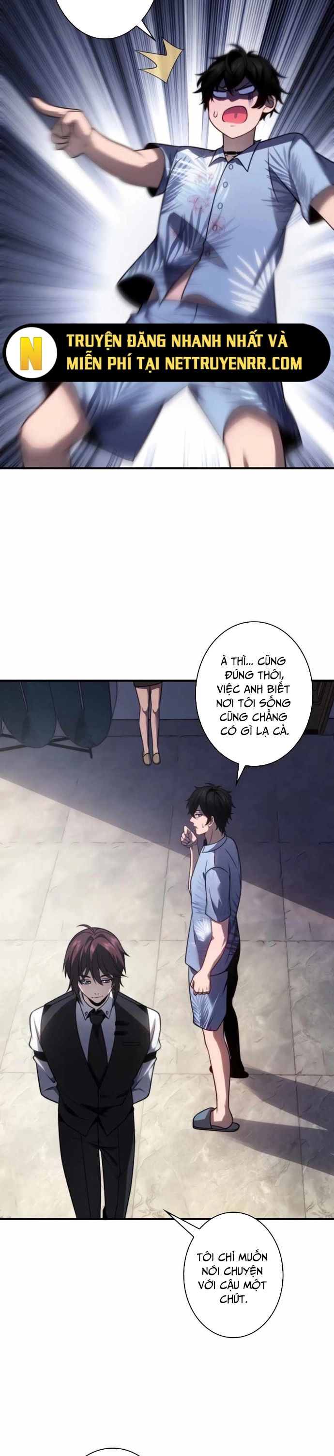 Giải Cứu Thế Giới Bằng Cách Thăng Cấp - Chapter 21 - Page 8