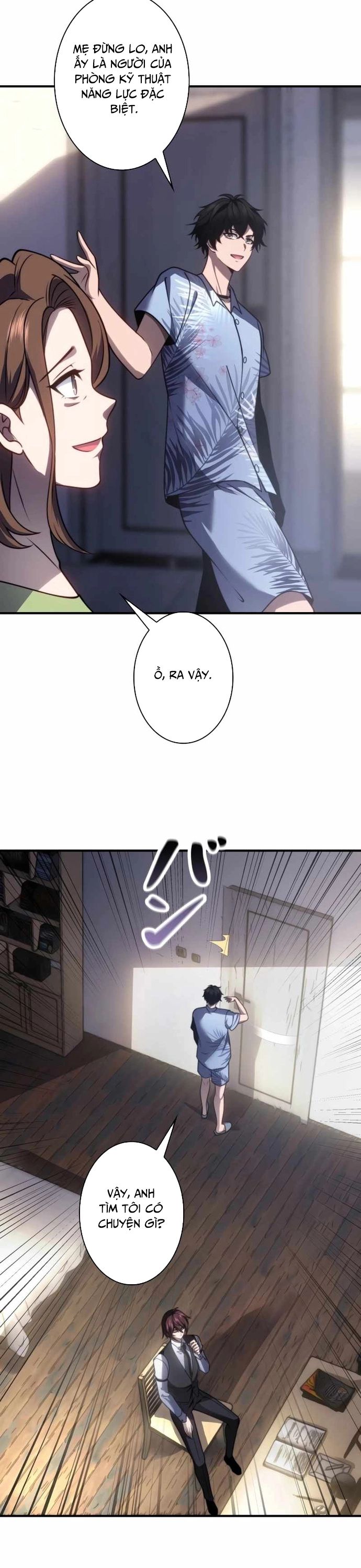 Giải Cứu Thế Giới Bằng Cách Thăng Cấp - Chapter 21 - Page 9