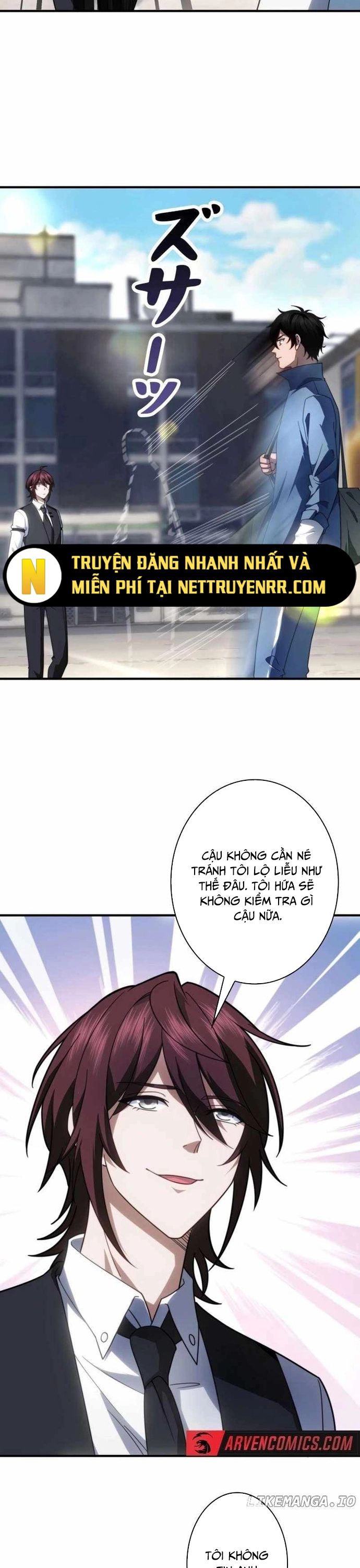 Giải Cứu Thế Giới Bằng Cách Thăng Cấp - Chapter 22 - Page 10