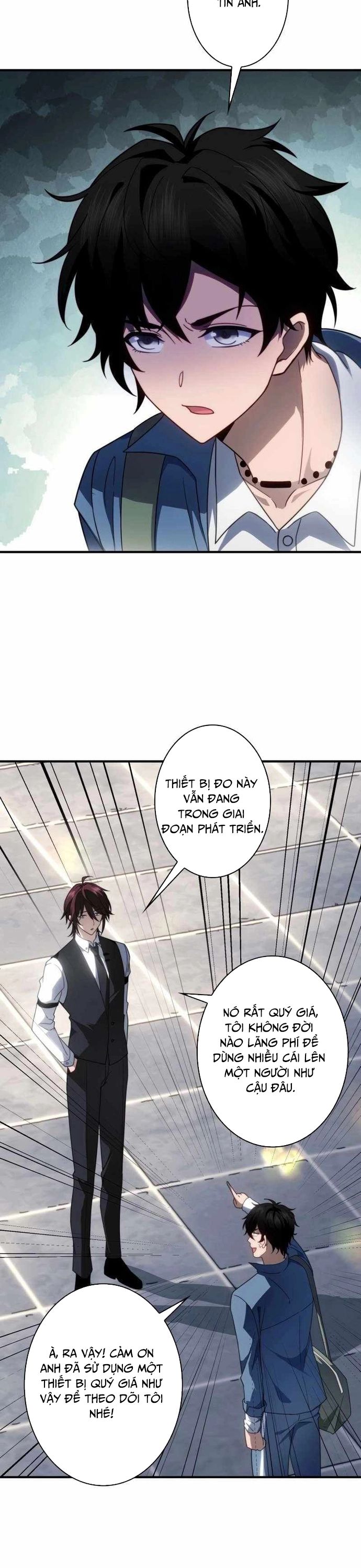 Giải Cứu Thế Giới Bằng Cách Thăng Cấp - Chapter 22 - Page 11