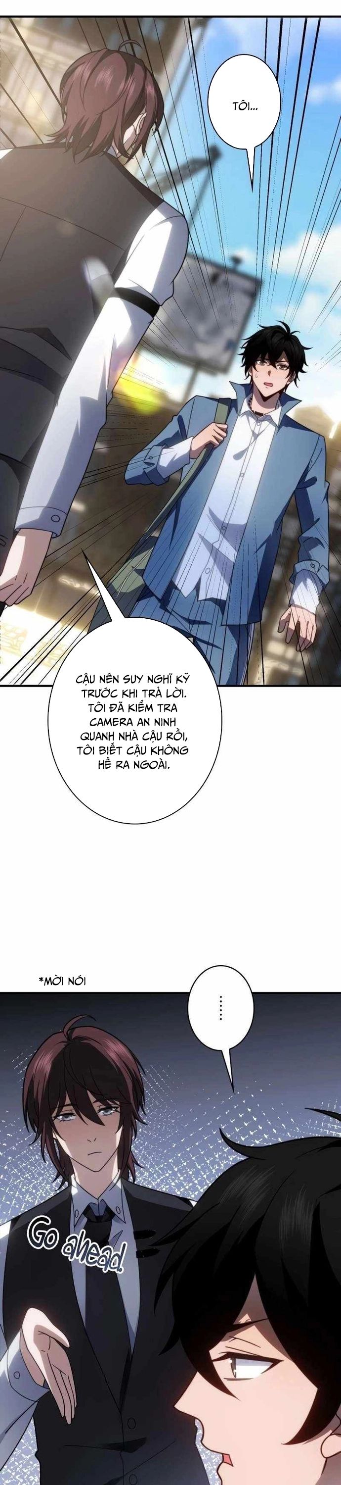 Giải Cứu Thế Giới Bằng Cách Thăng Cấp - Chapter 22 - Page 13