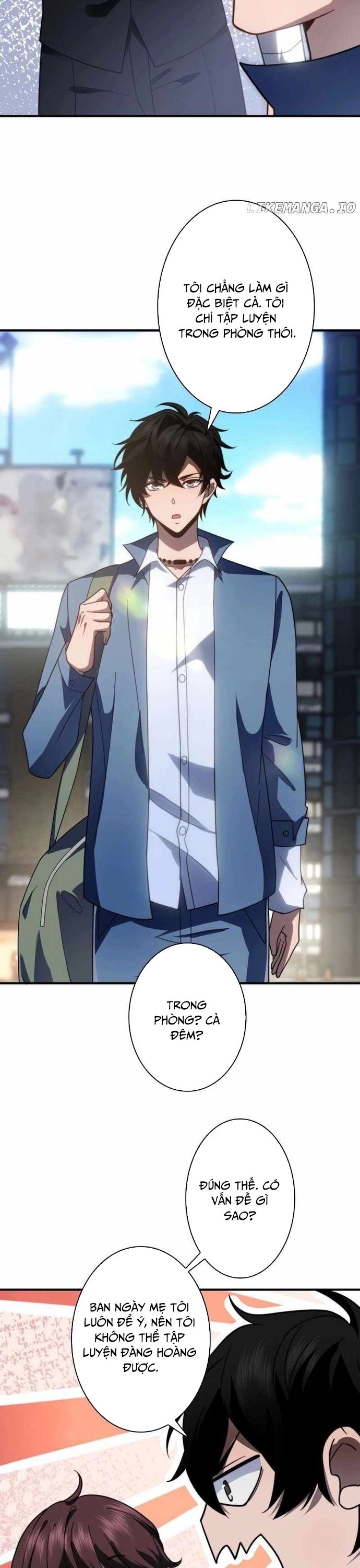 Giải Cứu Thế Giới Bằng Cách Thăng Cấp - Chapter 22 - Page 14