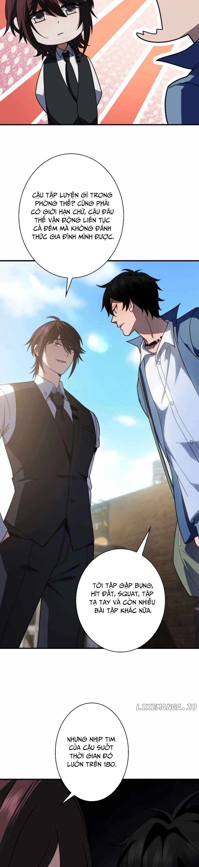 Giải Cứu Thế Giới Bằng Cách Thăng Cấp - Chapter 22 - Page 15