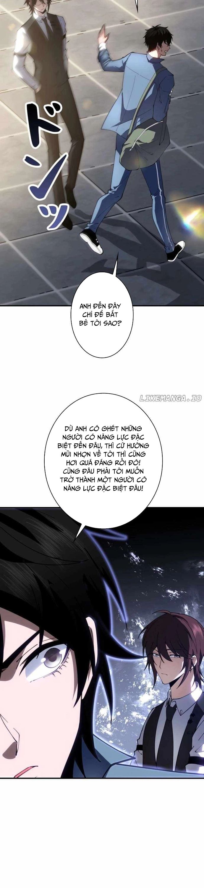 Giải Cứu Thế Giới Bằng Cách Thăng Cấp - Chapter 22 - Page 17