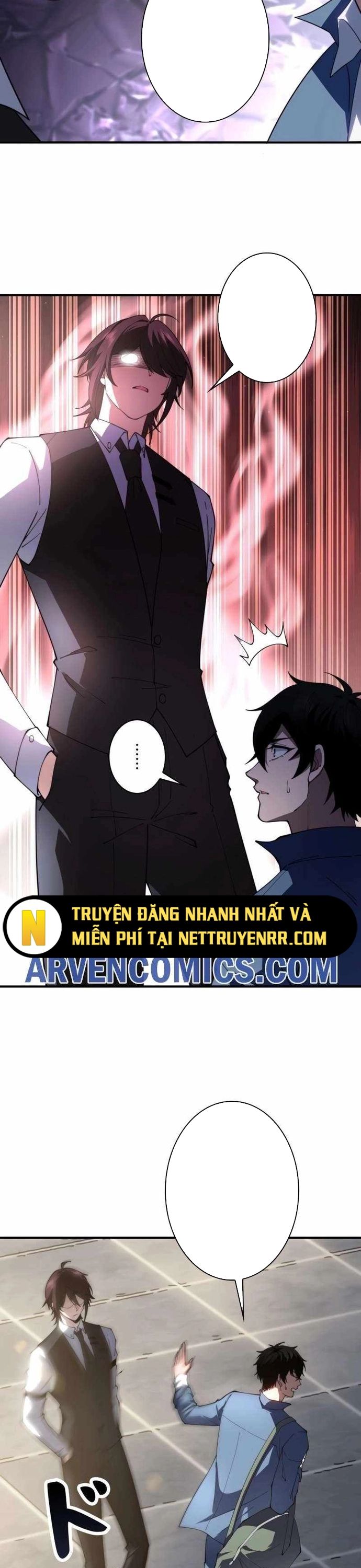 Giải Cứu Thế Giới Bằng Cách Thăng Cấp - Chapter 22 - Page 21