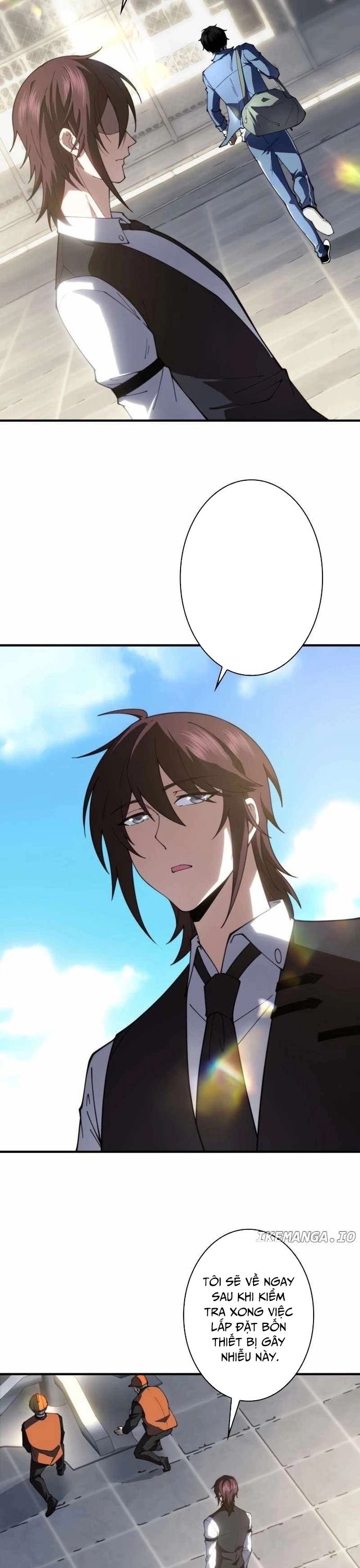 Giải Cứu Thế Giới Bằng Cách Thăng Cấp - Chapter 22 - Page 23