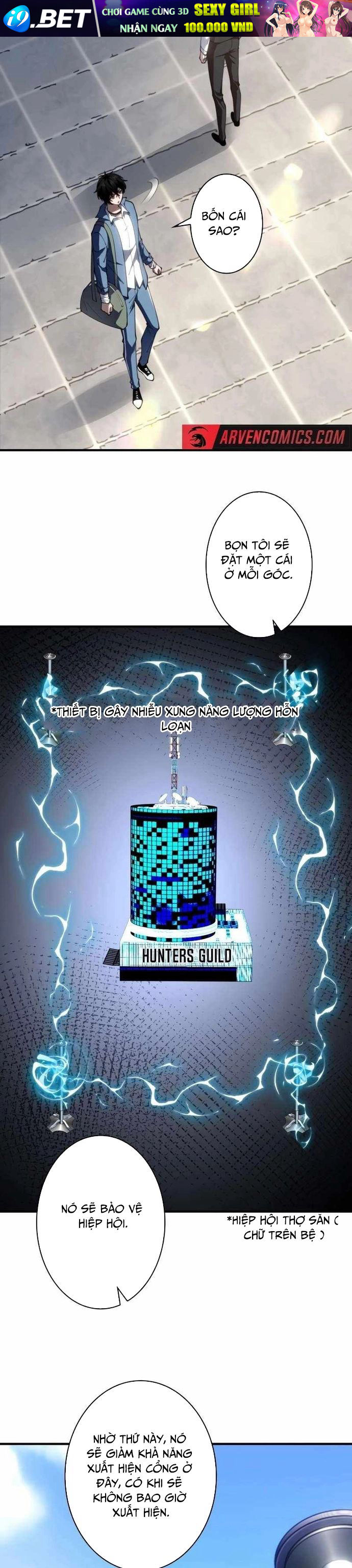 Giải Cứu Thế Giới Bằng Cách Thăng Cấp - Chapter 22 - Page 24