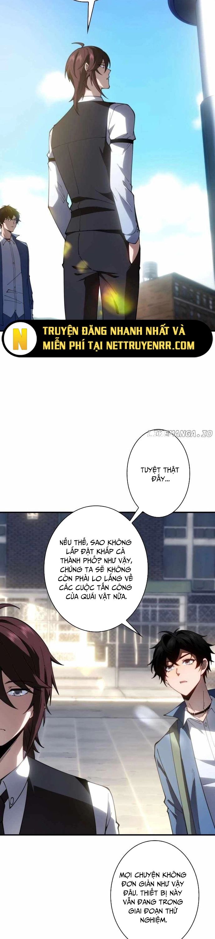 Giải Cứu Thế Giới Bằng Cách Thăng Cấp - Chapter 22 - Page 25