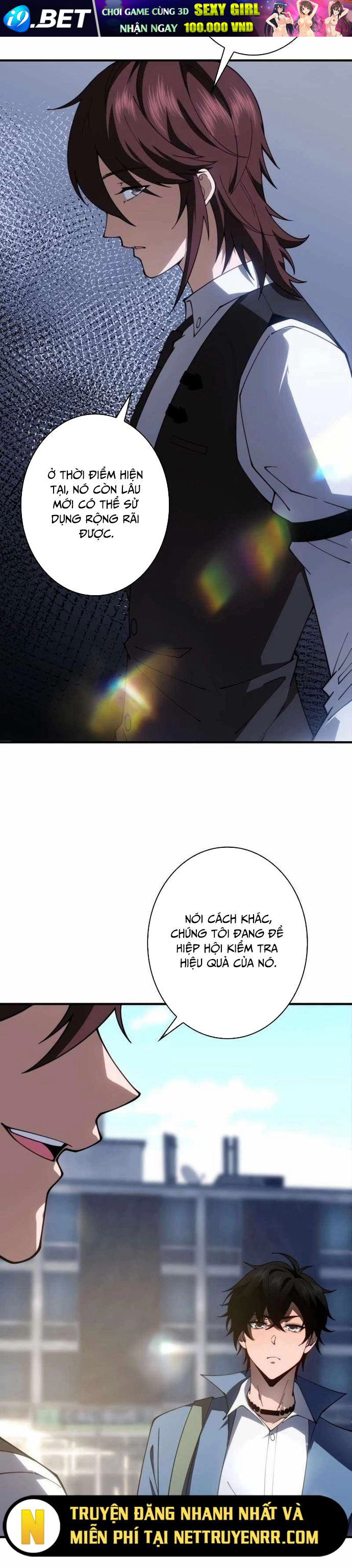 Giải Cứu Thế Giới Bằng Cách Thăng Cấp - Chapter 22 - Page 26