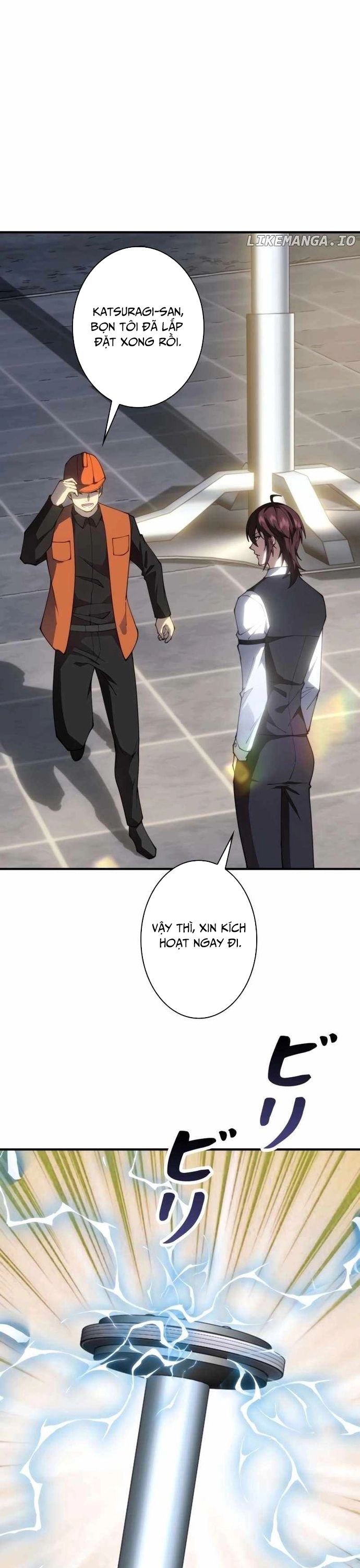 Giải Cứu Thế Giới Bằng Cách Thăng Cấp - Chapter 22 - Page 27