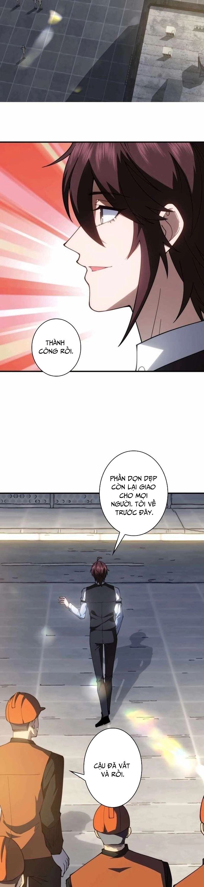 Giải Cứu Thế Giới Bằng Cách Thăng Cấp - Chapter 22 - Page 29