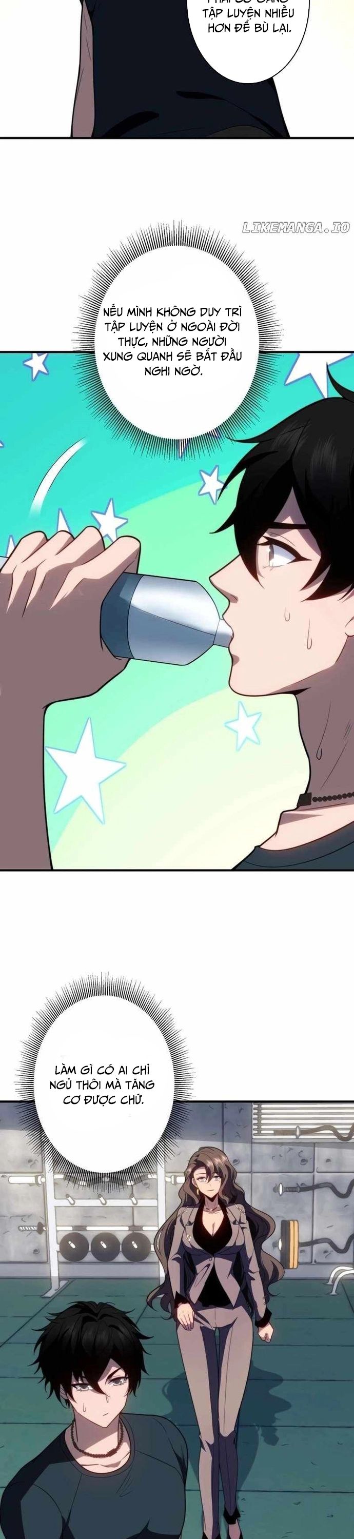 Giải Cứu Thế Giới Bằng Cách Thăng Cấp - Chapter 22 - Page 3