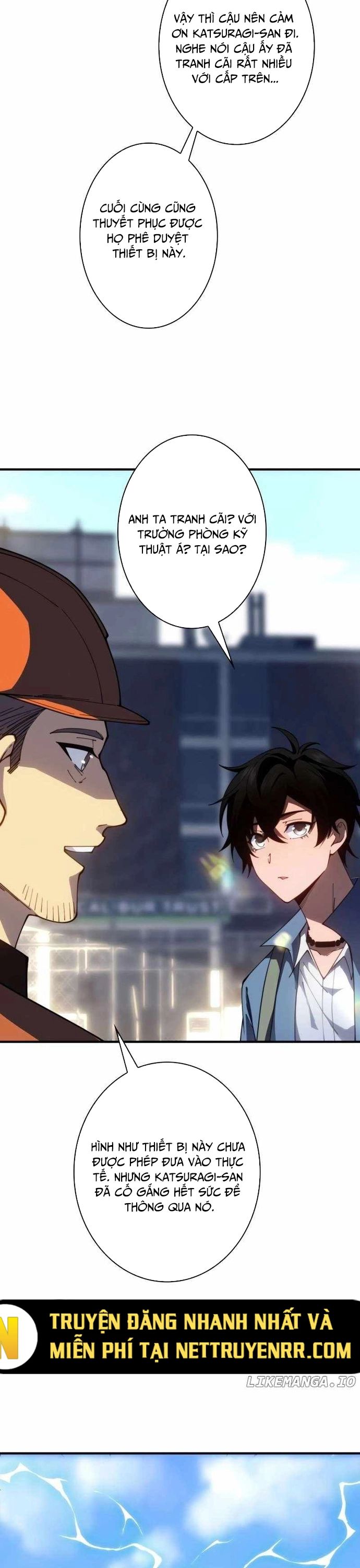 Giải Cứu Thế Giới Bằng Cách Thăng Cấp - Chapter 22 - Page 31