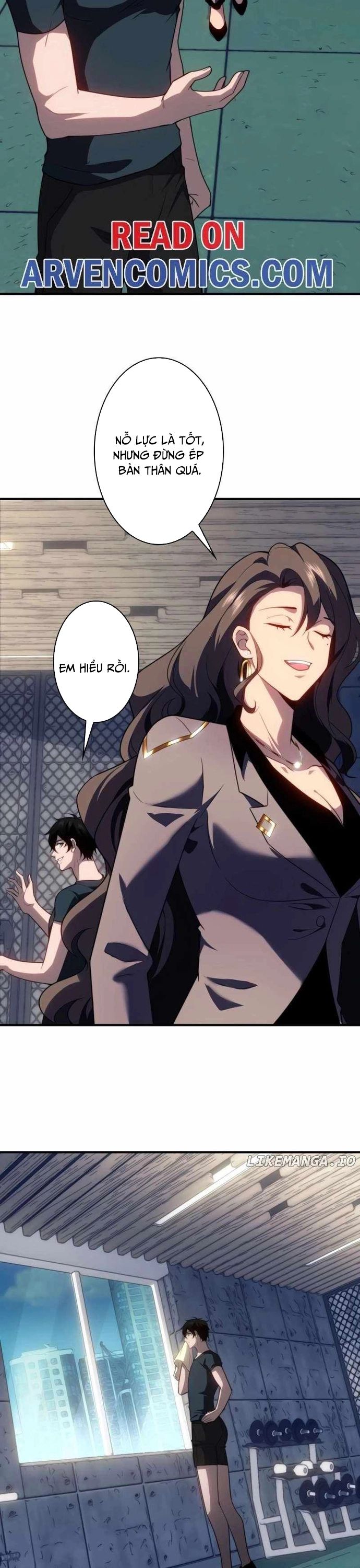 Giải Cứu Thế Giới Bằng Cách Thăng Cấp - Chapter 22 - Page 4