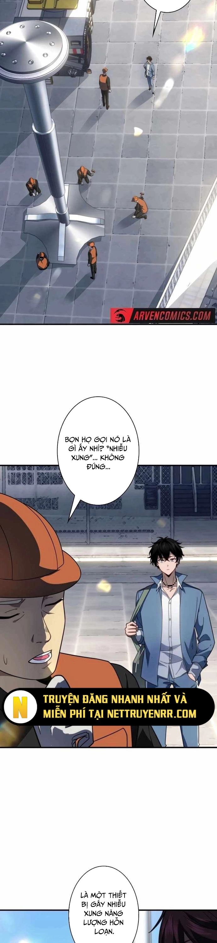 Giải Cứu Thế Giới Bằng Cách Thăng Cấp - Chapter 22 - Page 8