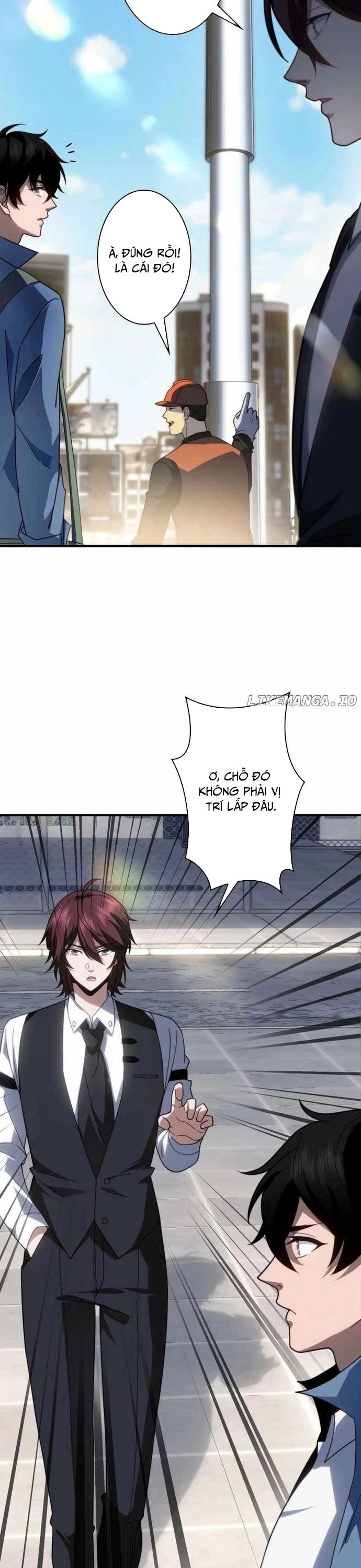 Giải Cứu Thế Giới Bằng Cách Thăng Cấp - Chapter 22 - Page 9